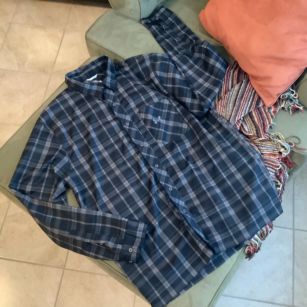 Under Armour Button Down